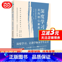 [正版]书籍 深度学习教学改进丛书 深度学习:走向核心素养 理论普及读本 教育科学出版社 深度学习,让教学触及学生心灵