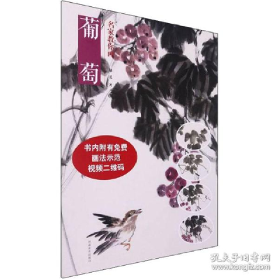 正版新书]名家教你画葡萄陆爰 著9787540152734
