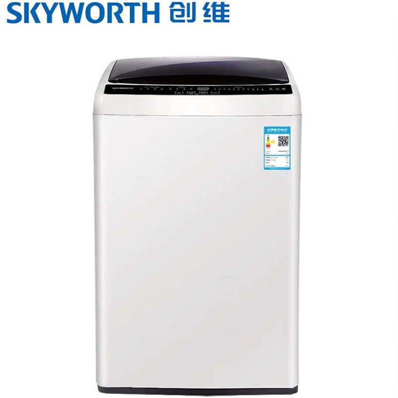 创维(Skyworth) 波轮洗衣机8公斤定频波轮GT80S24_清雅灰