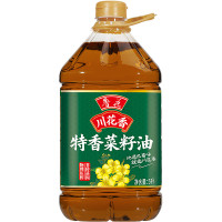 鲁花川花香特香菜籽油5L