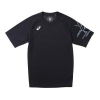 Asics/亚瑟士男款排汗速干运动T恤 volleyball半袖衬衫透气训练比