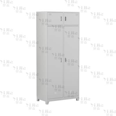 翌嘉 制式营具双人内务柜铁皮更衣柜储物柜衣帽物品柜士兵柜