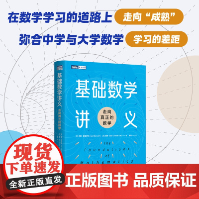 基础数学讲义:走向真正的数学