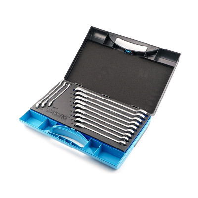 德国进口棘轮两用扳手套装开口梅花扳手组套汽修汽保工具 订货产品