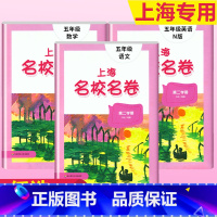5年级下册 语数英(全3册)大字版 小学通用 [正版]2024上海名校名卷二年级一二三四五年级六七八九上下册语文数学英语