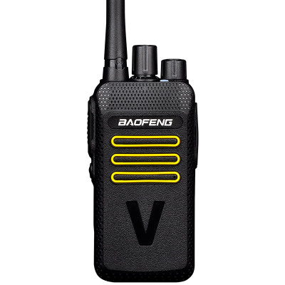 宝锋(BAOFENG)HM-618对讲机宝峰商用民用大功率专业对讲机手台黑色