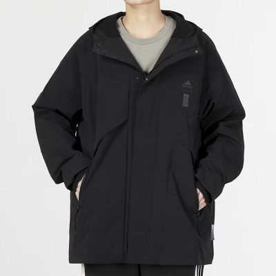adidas/阿迪达斯春季新款男子运动休闲连帽外套 IK7681 C