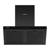 长虹真油烟分离22m³吸力三层可拆卸油烟分离网内腔不沾油烟机CXW-300-J651