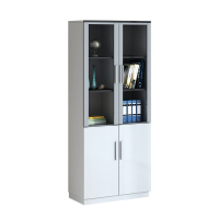 合祥源 QX-WJG06 双门文件柜 800*400*2000mm 单位:组