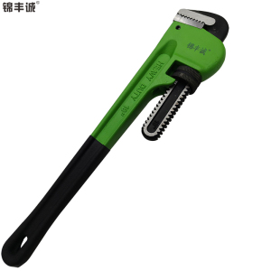 锦丰诚 管子钳 沾塑柄管钳美式管钳(18英寸) 450mm/把