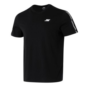 斯凯奇 男款T恤短袖 P225M270-03K8XL 件