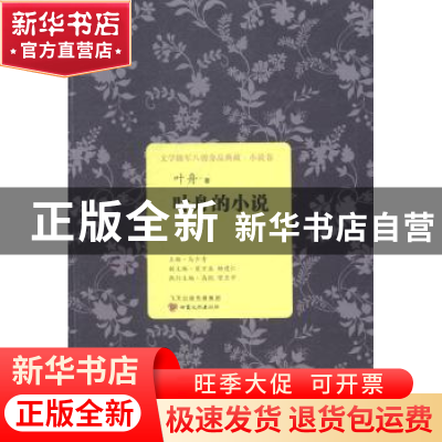正版 叶舟的小说 叶舟著 甘肃文化出版社 9787549006014 书籍
