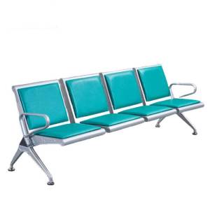 豫仲迈 软包连排椅等候公共座椅四人位候车椅/张