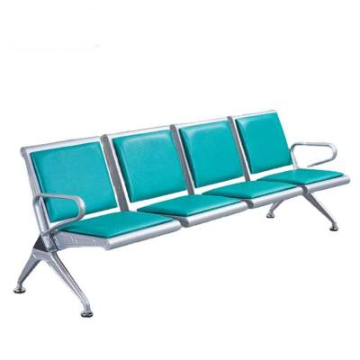 豫仲迈 软包连排椅等候公共座椅四人位候车椅/张