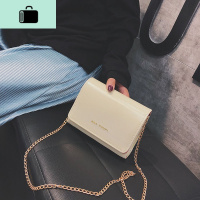 上新ins超火链条小包包女2020新款潮韩版百搭chic单肩斜挎小包女NEW LAKE女士单肩包