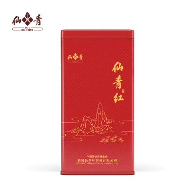 仙青红茶一级250g罐装(钦系列)