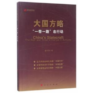 正版新书]大国方略:“一带一路”在行动赵可金9787010176864