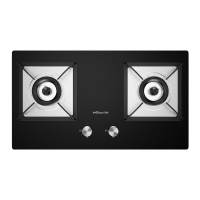 万和(Vanward) 天然气燃气灶 JZT-Q1L03Q 5.0kW大火力双眼灶 钢化玻璃台嵌两用一级能效 嵌入式台式