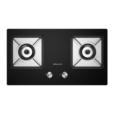 万和(Vanward) 天然气燃气灶 JZT-Q1L03Q 5.0kW大火力双眼灶 钢化玻璃台嵌两用一级能效 嵌入式台式