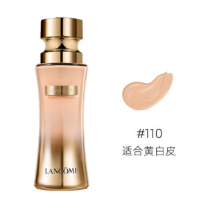 兰蔻(LANCOME)新菁纯精华粉底液#110适合黄白皮 35ml 底妆自然服帖水润遮瑕