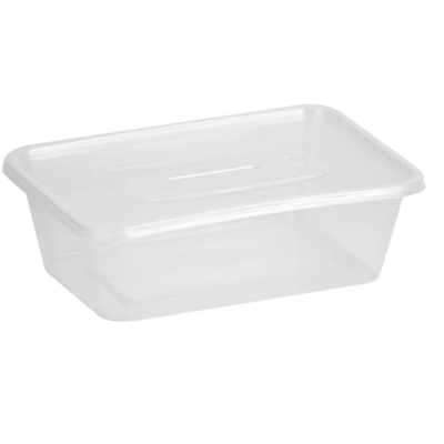 鑫扬赢一次性餐盒 方盒(方盒 750ml一个300个/件)