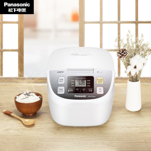 松下(Panasonic)电饭煲家用多功能可预约4.2升 1-6人备长炭内胆电饭锅SR-DC156-N