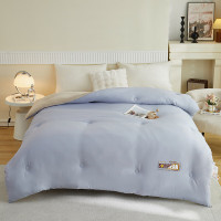 彼加曼 BGM-B2553无印云感棉大豆被200*230cm