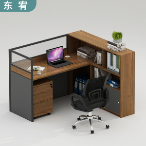 东宥 L型屏风工位桌 1500*1500*1100mm张