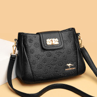 包包女包新款2026斜挎包女单肩包女时尚压花女士小方包女