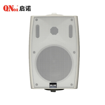 启诺 QN-IP-702BS 本地广播扩声音箱 IP网络壁挂音箱 两色可选 台