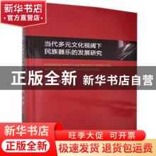 正版 当代多元文化视阈下民族器乐的发展研究 田屹 新华出版社 97
