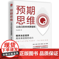 正版 预期思维 让自己的未来更值钱 9787517098164 中国水利水电出版社 Ray先森
