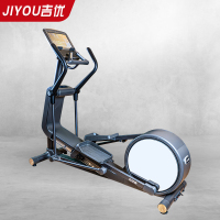 吉优JY-E70商用高端椭圆机智能数码屏太空漫步机健身房专用器械