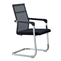 豫亨 电脑椅网布办公椅简约弓形职员椅员工椅靠背家用升降转椅凳子