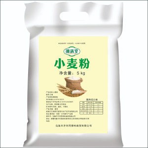 钿满堂小麦粉5公斤/袋