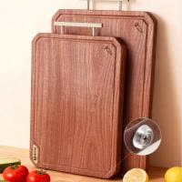 康巴赫整木乌金檀木切菜板案板抗菌防霉家用实木食品级