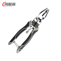 鸿聚赢 钢丝钳 9寸 黑灰色 把