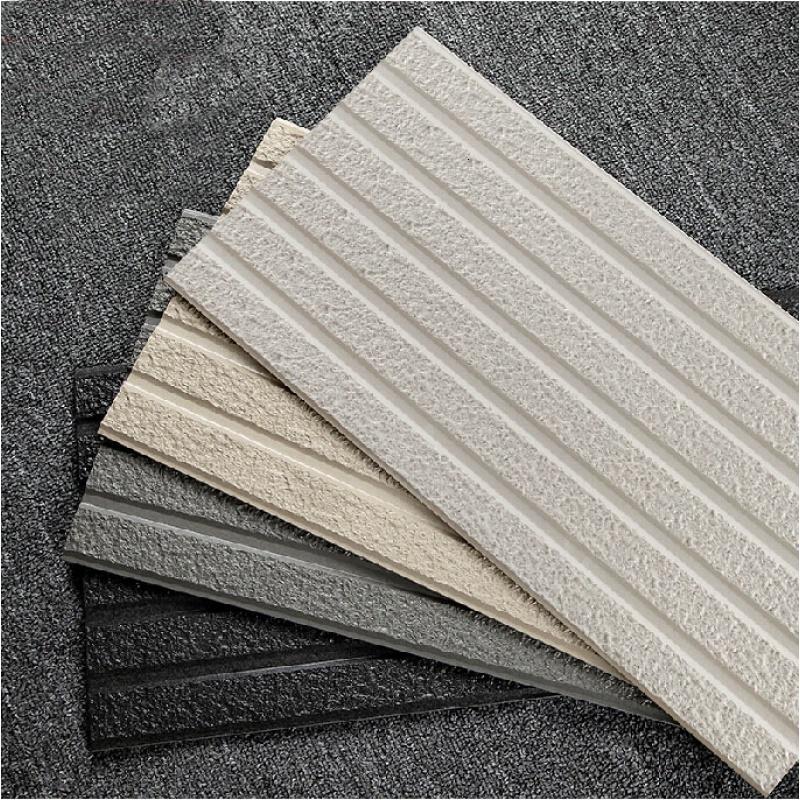 佛山瓷砖通体砖300x600灰色白色黑色仿古砖电视背景墙瓷砖地砖壹德壹