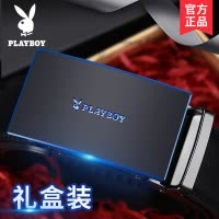 花花公子皮带男真皮正品自动扣年轻人新款潮流商务牛皮高档裤腰带