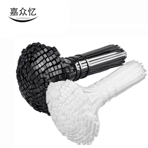 嘉众忆 耐寒耐候尼龙防护扎带 4*300 JZY-34 把