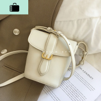 韩国ins气质复古水桶包迷你斜挎小包包时髦百搭单肩包女包2020新NEW LAKE女斜挎包