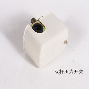 汐岩家用全自动增压泵自吸泵水泵/通用配件1/2压力罐气压罐储气式罐 双杆压力开关