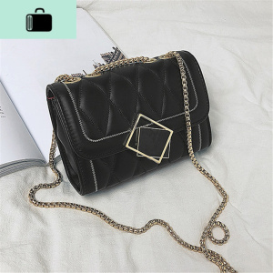 春夏菱格链条女包2020新款时尚百搭高级感包包洋气质感单肩斜挎包NEW LAKE女士单肩包