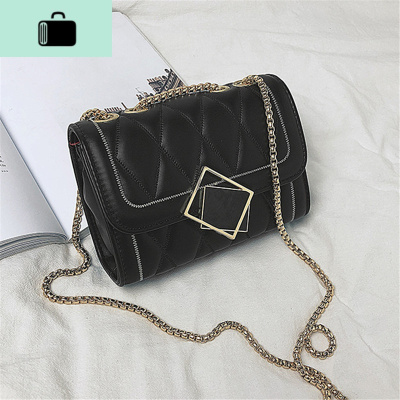 春夏菱格链条女包2020新款时尚百搭高级感包包洋气质感单肩斜挎包NEW LAKE女士单肩包