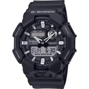 G-SHOCK多功能防水双显石英男士运动休闲手表 Schwarz