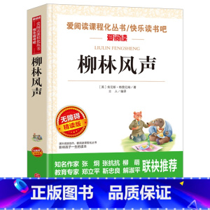 [正版]柳林风声书小学生三至四五六年级看的课外书老师阅读书籍小学3-6孩子读8一12岁儿童看的故事书文学名著
