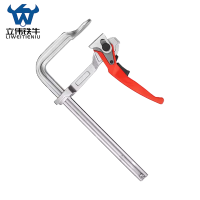 立伟铁牛工业级F型棘轮夹600×80/把