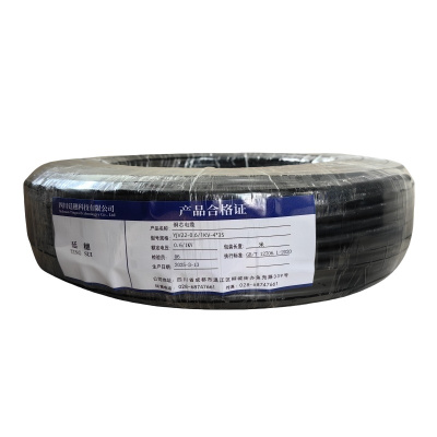廷穗 铜芯电缆 YJV22-0.6/1KV-4*35 米