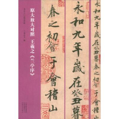 正版新书]书法入门必学碑帖——原大放大对照翁志飞978754015452