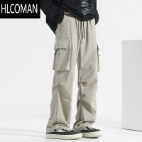 HLCOMAN三防工装裤男款加绒男裤登山冲锋裤伞兵休闲直筒长裤男士裤子